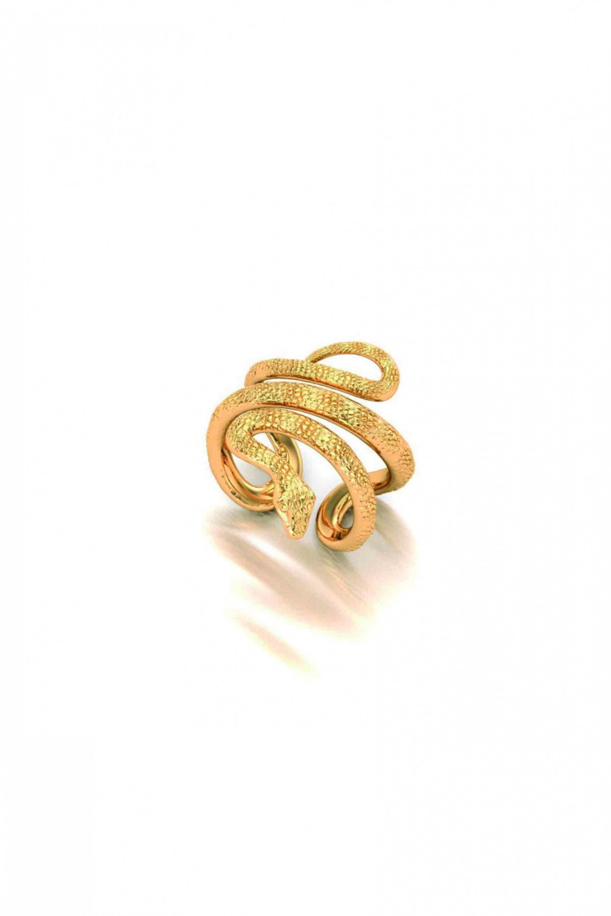 Cleo Snake Ring