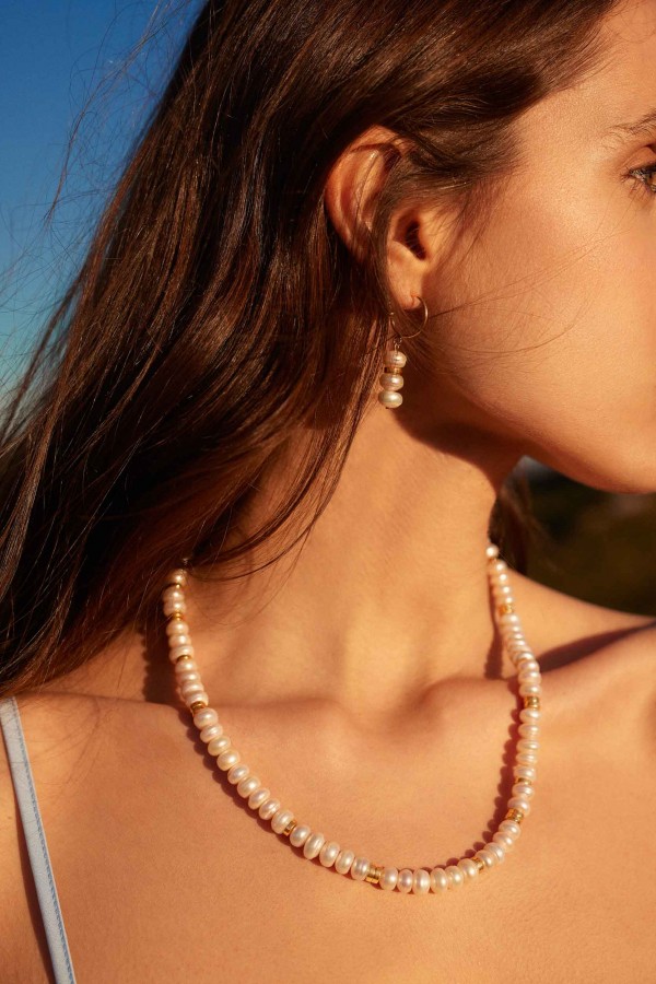 Aline Pearls Necklace