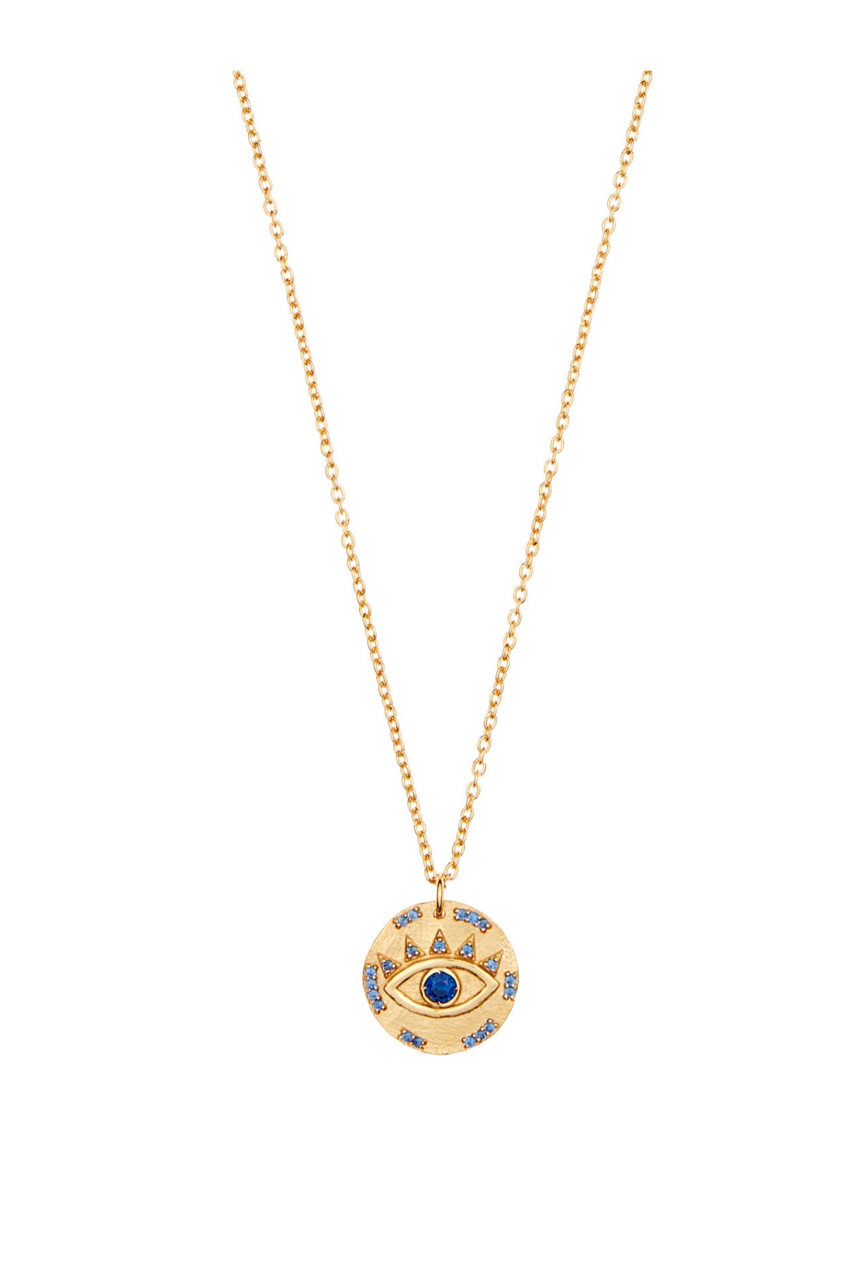 Baby Eye of Protection Necklace