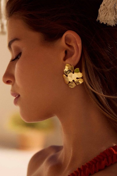 Ivy Glossy Earrings