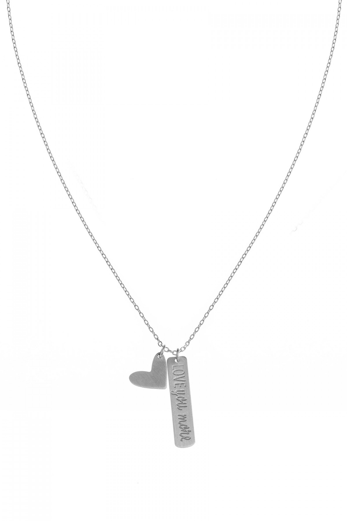 Love you More Necklace