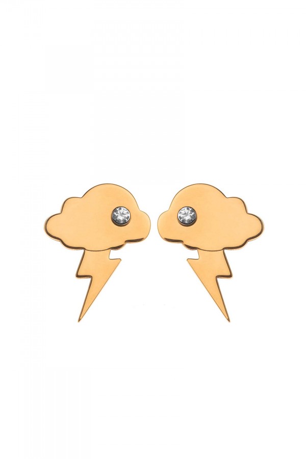 Cloudy Earrings