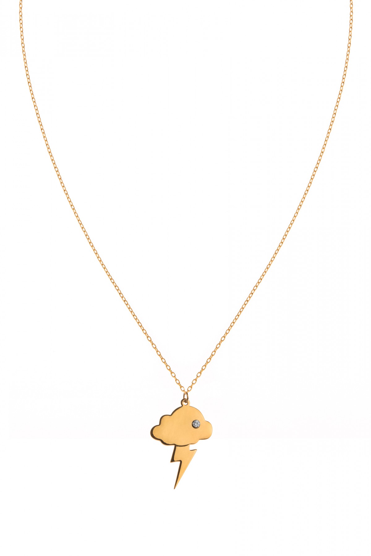 Cloudy Necklace