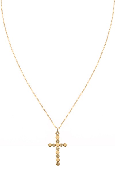Nina Cross Necklace